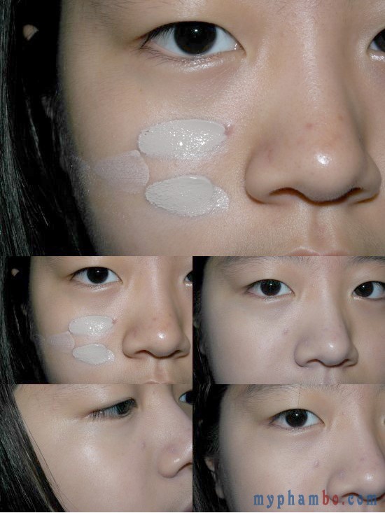 Kem BB dành cho da nhờn – BB cream oil free the face shop