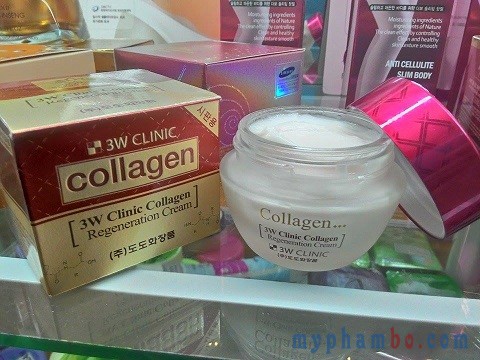 Kem dưỡng da Collagen 3W CLINIC Collagen