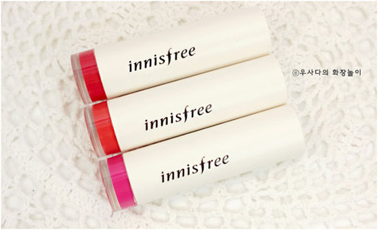 Creamy Tint Lipstick – Son thỏi Innisfree