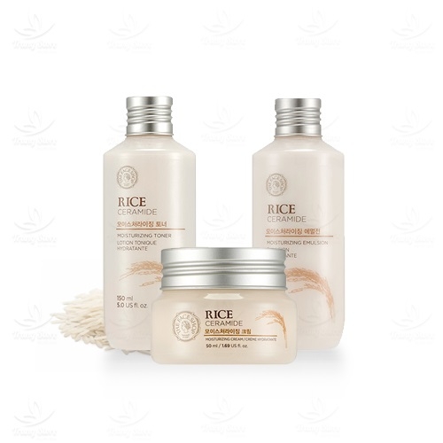 Nuoc hoa hong gao Rice ceramide moisture toner – The face shop (2)