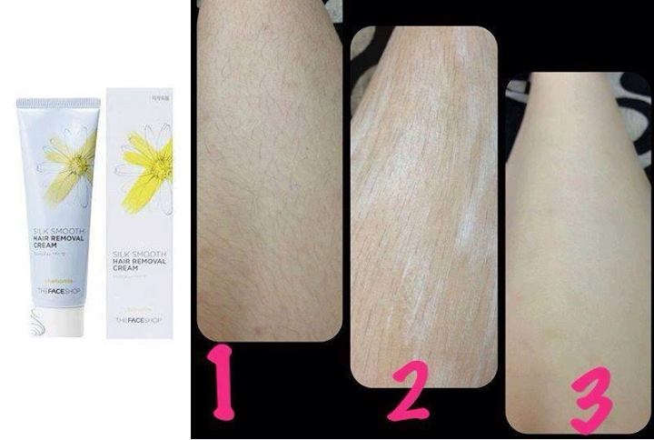 Kem tẩy lông In Shower Hair Removal Cream The Face Shop