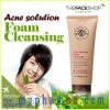 Sữa rửa mặt giảm mụn acne solution foam cleansing – the face shop