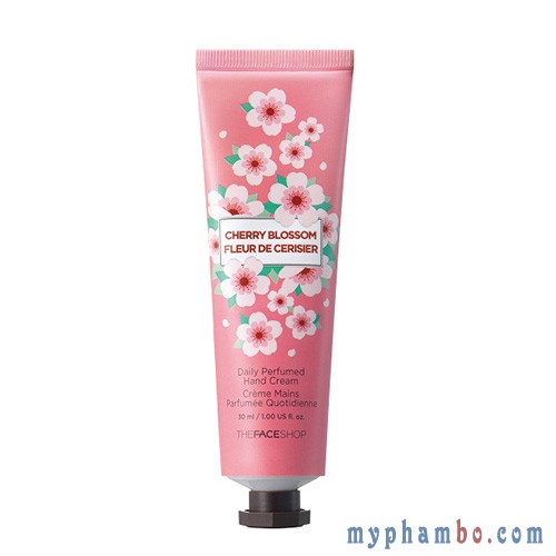 Kem tay huong nuoc hoa Daily Perfumed Hand Cream The Face Shop (6)