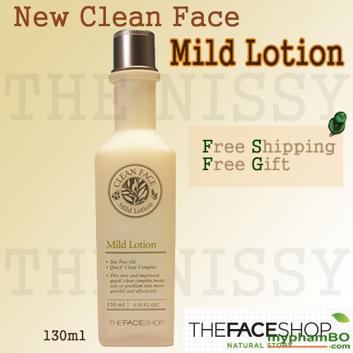 Sa dung dành cho da du và mn Clean Face Mild (2)