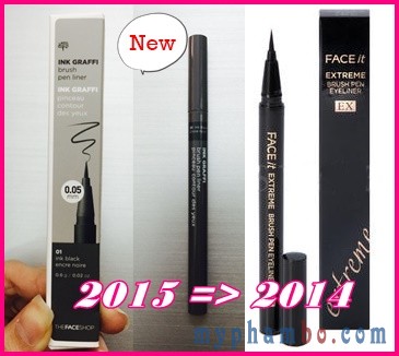 Da ke mat Ink Graffi Brush Pen Liner The Face Shop (13)