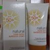 Kem Chong Nang Natural Triple Action Sunblock Cream 50+ The face shop (1)