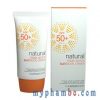 Kem Chong Nang Natural Triple Action Sunblock Cream 50+ The face shop (4)