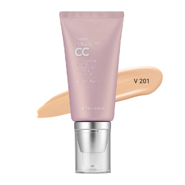 Phan nuoc CC Cream Full Stay 24HR The Face Shop SPF50+ PA+++ (1)
