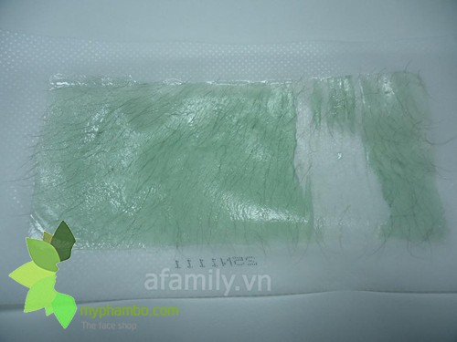 Mieng dan tay long CK Absolute hair remover waxed paper (5)