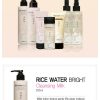 Sua Tay Trang Rice Water Bright Cleansing Milk The Face Shop revew (4)