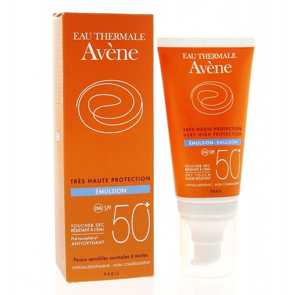 Kem chong nang Avene Very High Protection Cream SPF50+ 50ml – Phap (1)