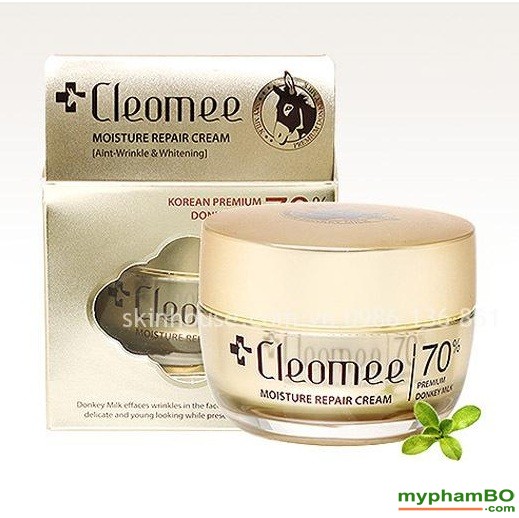 kem-dung-trng-da-sa-la-cleomee-moisture-repair-cream-2