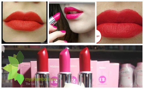 Son Mistine 12h long last lipstick - Thai Lan (2)