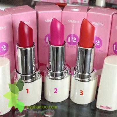 Son Mistine 12h long last lipstick - Thai Lan (3)