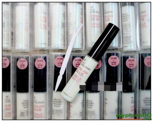 Gel kich mi Pro Eyelashes Eyelash Glue The Face Shop (4)
