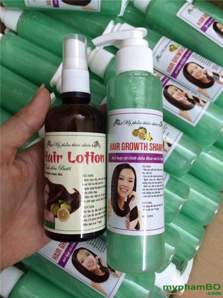 Dau goi tinh chat buoi moc toc hair growth shampoo 180ml (3)