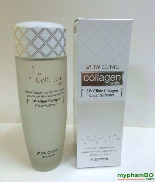 Nuoc hoa hong sach da 3W Clinic Collagen White 150ml (4)