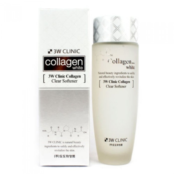 Nước hoa hồng collagen 3w clinic Regeneration Softener - Hàn quốc