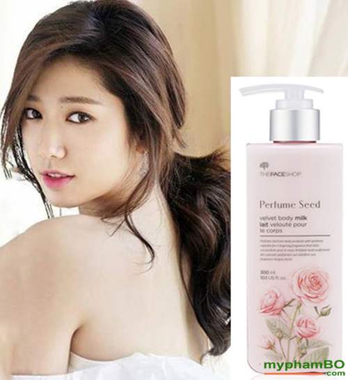 Sua duong the Perfume Seed Velvet Body Milk (1)