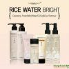 Nuoc tay trang gao rice water bright rice cleansing water TheFaceShop (4)