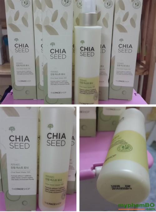 Sua duong am Chia Seed water The Face Shop (1)