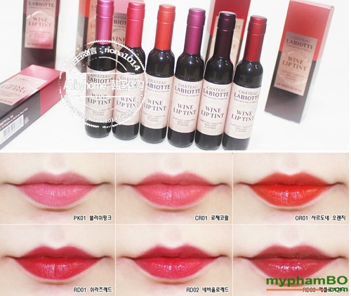 Son Ruou Vang Labiotte Wine Lip Tint - Han quoc (1)(1)
