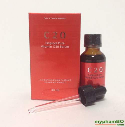 Tinh chat c20 original pure vitamin c20 serum (1)