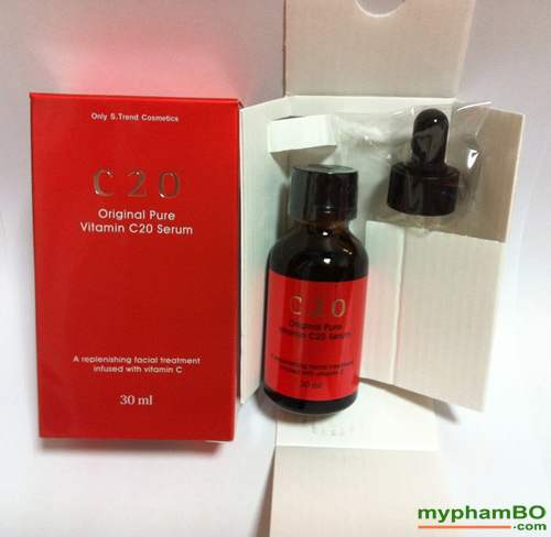 Tinh chat c20 original pure vitamin c20 serum (4)