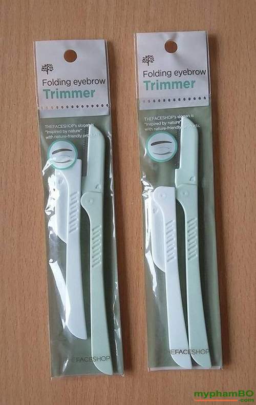 Dao cao chan may the face shop folding eyebrow trimmer (5)
