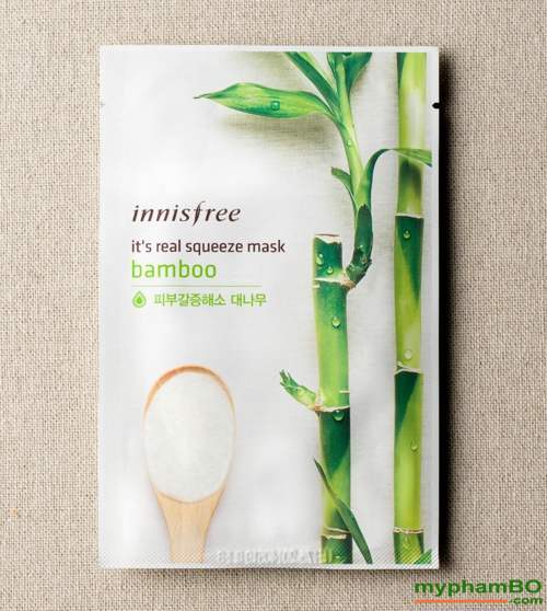 Mat na tre It’s real squeeze mask Bamboo
