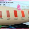 Son thoi agapan matte lipstick (2)