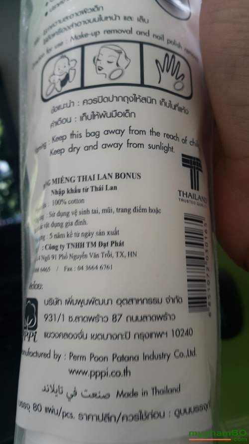 Bong tay trang bonus 80 mieng Thai Lan (5)
