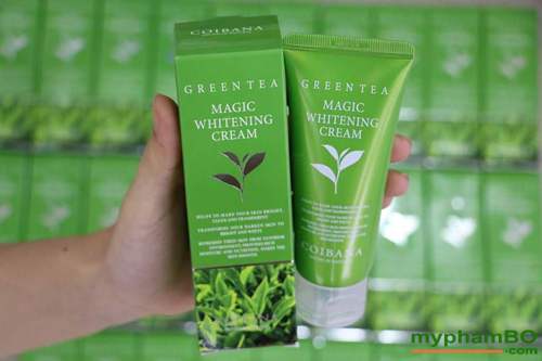 Kem Duong Trang Coibana Green Tea Magic Whitening (8)
