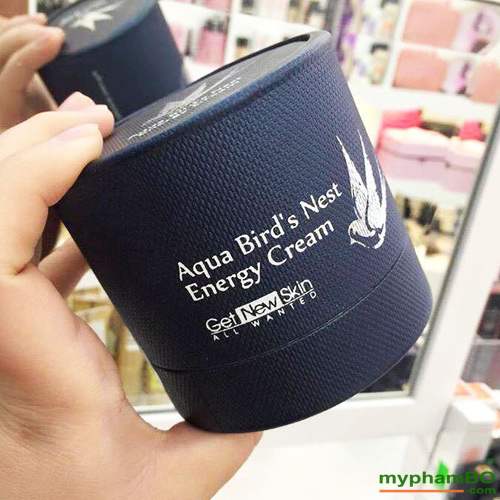 Kem duong da ban dem aqua bird's nest energy cream (3)
