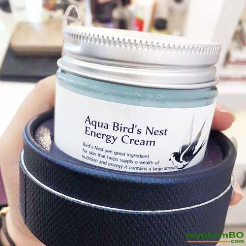 Kem duong da ban dem aqua bird's nest energy cream (5)