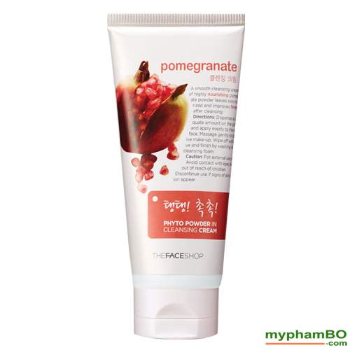 Kem tay trang Luu pomegranate The Face Shop (1)