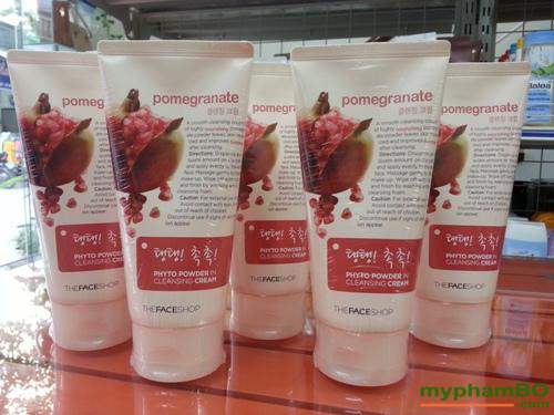 Kem tay trang Luu pomegranate The Face Shop (2)