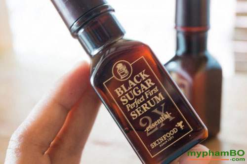 Tinh chất dưỡng đường đen skinfod black sugar serum 2X (5)