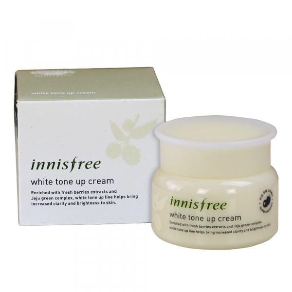 Kem duong trang Innisfree White tone up cream (1)