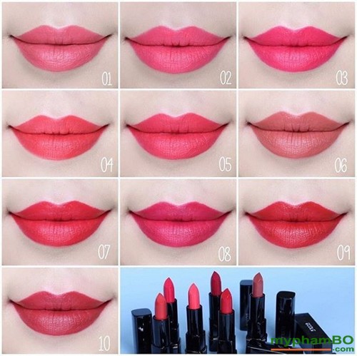 son-thoi-ecole-shine-black-lipstick-7