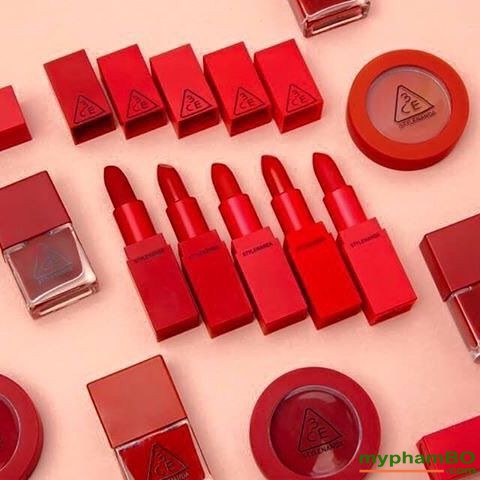 Son 3CE Red Recipe Lip Color - Hàn quc (1)