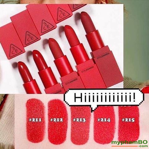 Son 3CE Red Recipe Lip Color - Hàn quc (6)