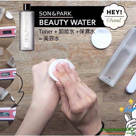 Nuc làm dp da Son & Park Beauty Water (5)
