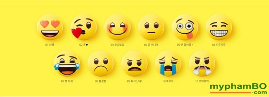 Phn Ph Kim Du Innisfree No Sebum Emoji - Hàn quc - Mineral Powder Emoji Limited Edition (3)