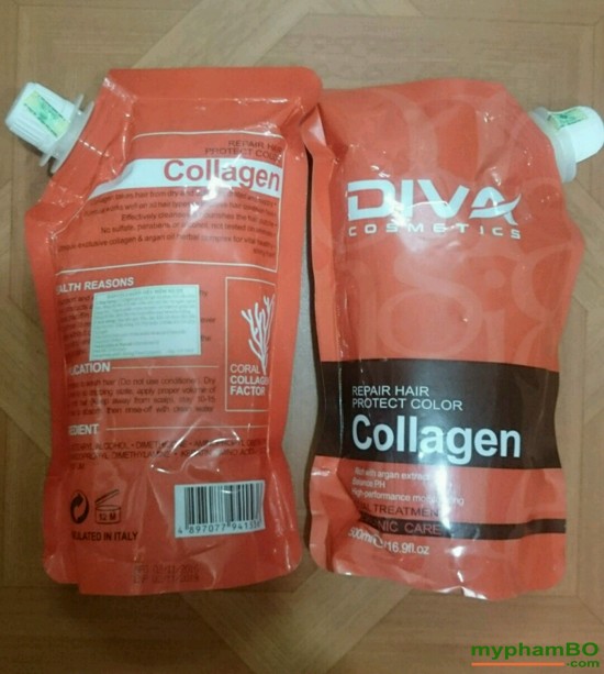 Tyi hp phc hi diva collagen repair 500ml - Italy (2)