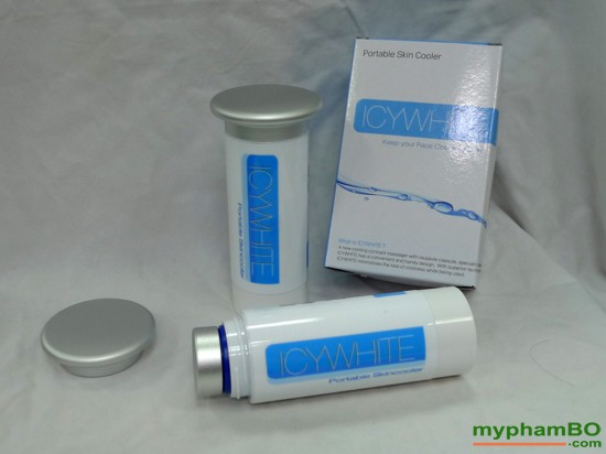Thanh massager do lnh Icy white cooling massager - Hàn quc (7)
