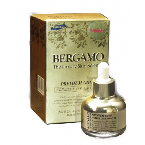 BERGAMO The Luxury Skin Science Premium Gold 30ml – Han Quoc (2)