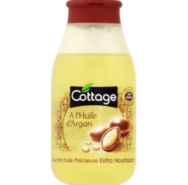 Sua tam cottage phap 250ml - Tinh dau argan oil (1)