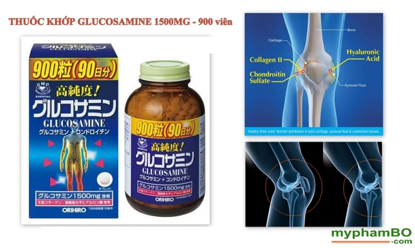 Vien uong Glucosamine Orihiro – Thuoc bo xuong tang cuong sun khop Nhat Ban (1)
