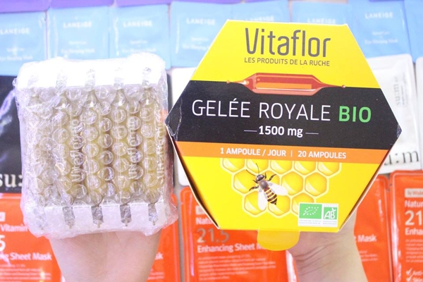 Sua ong chua Vitaflor Bio 1500mg - Phap (3)